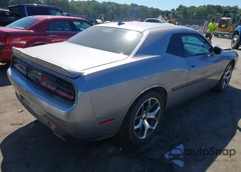 2016 Dodge Challenger Sxt Plus from USA, damaged, VIN 2C3CDZAG7GH101628